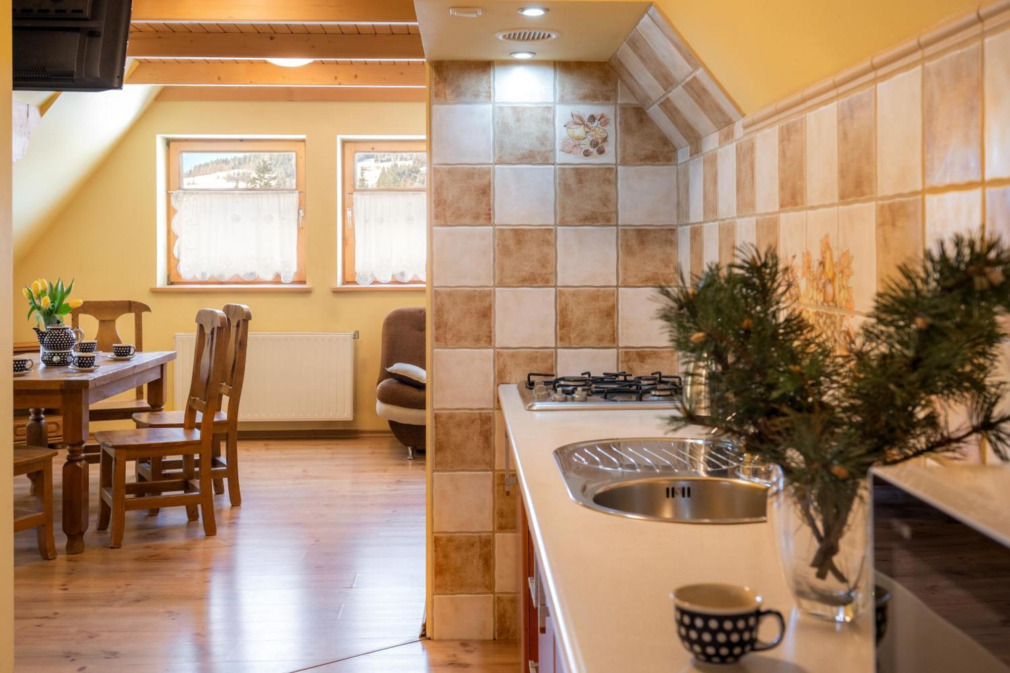 Zakatek Pod Smrekami Bed & Breakfast Koscielisko Exterior photo