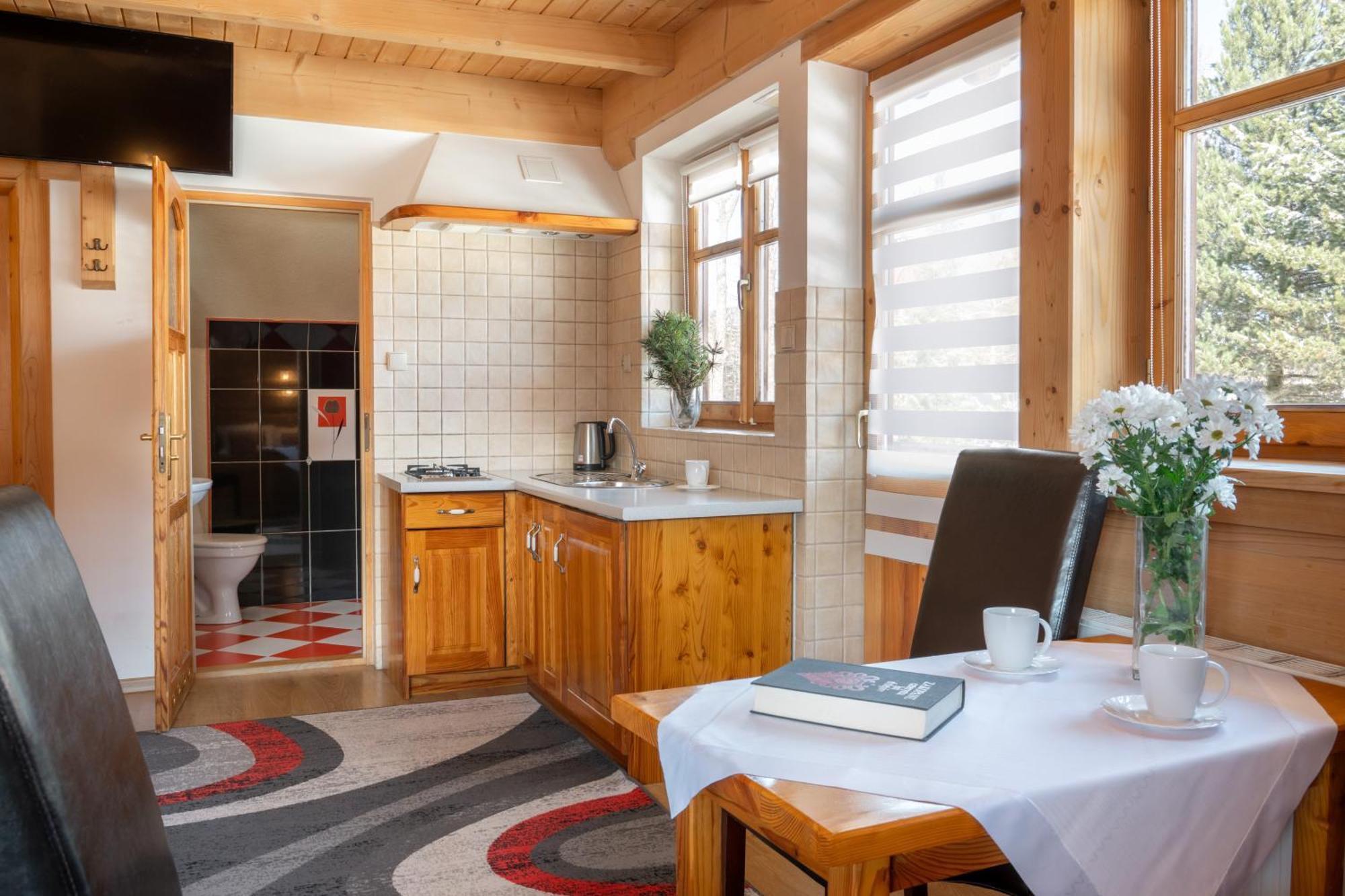 Zakatek Pod Smrekami Bed & Breakfast Koscielisko Exterior photo
